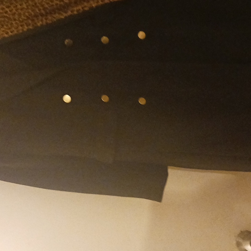 Black elegant coat
